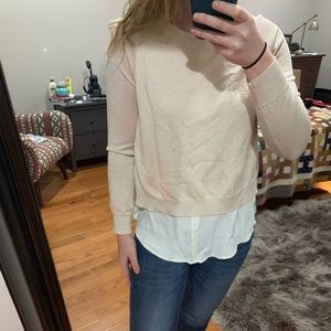 Sparkly dress top with cute back!